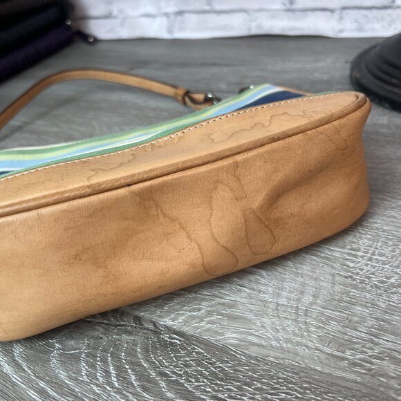 COACH 7749 SMALL PURSE Bag Demi Leather Vinatge Y2k - Picture 3 of 7